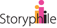 Storyphile logo.
