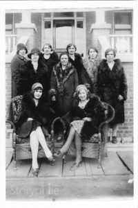 Mundare's hospital fundraising committee circa 1925.
