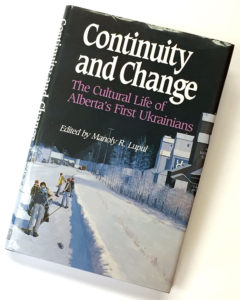 The cover of the Continuity and Change book, which contains a Storyphile people story example.
