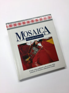 Cover image of the Mosaica photography collection, a Storyphile book example., a