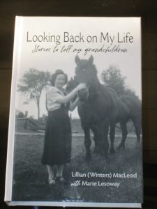 Cover of Looking Back on My Life